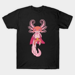 Lucha Libre Axolotl T-Shirt